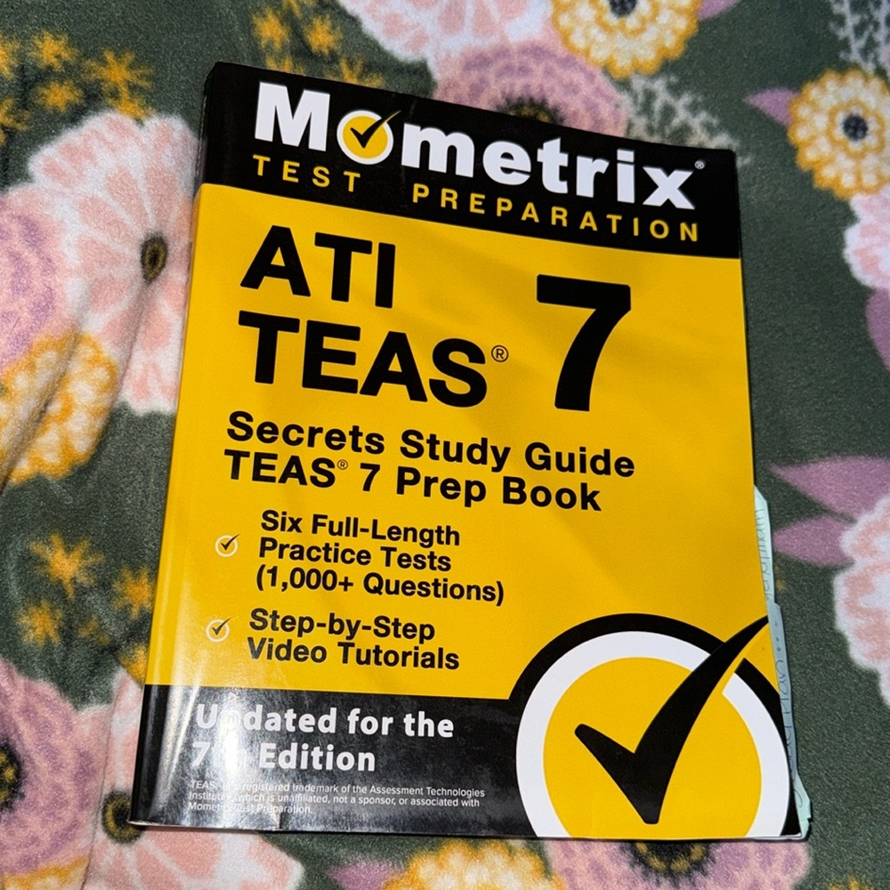 Mometrix Test Preparation— ATI TEAS 7